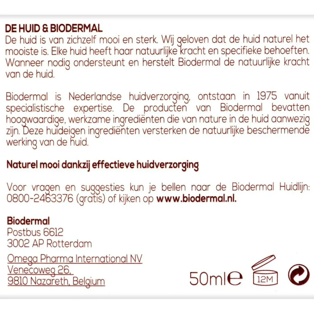 Biodermal Nachtcreme>Anti Age 40+ Nachtcrème