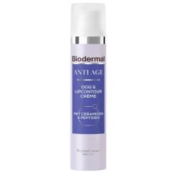 Biodermal Oogcreme>Anti-Age Oog & Lipcountourcrème