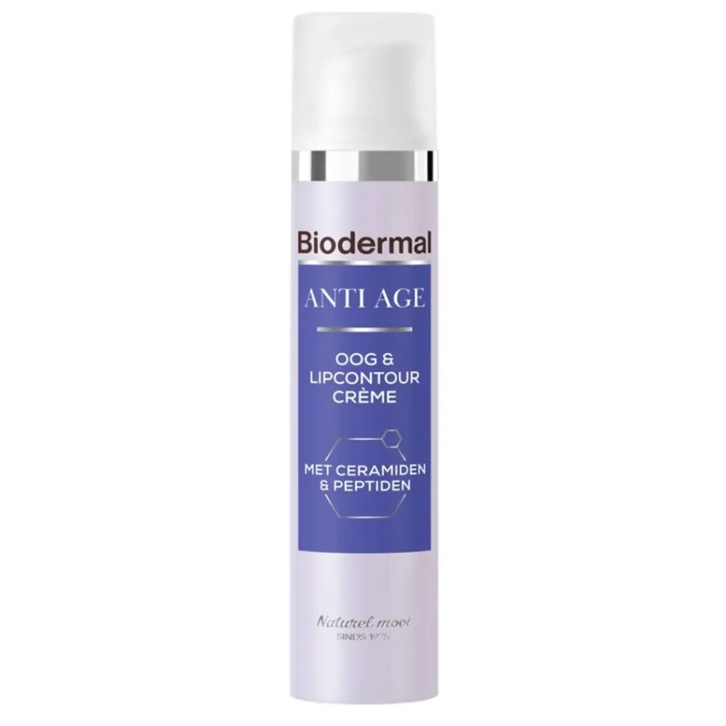 Biodermal Oogcreme>Anti-Age Oog & Lipcountourcrème