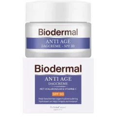 Biodermal Dagcreme>Anti-age SPF30 Dagcrème