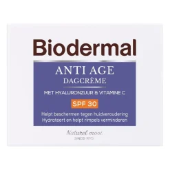 Biodermal Dagcreme>Anti-age SPF30 Dagcrème