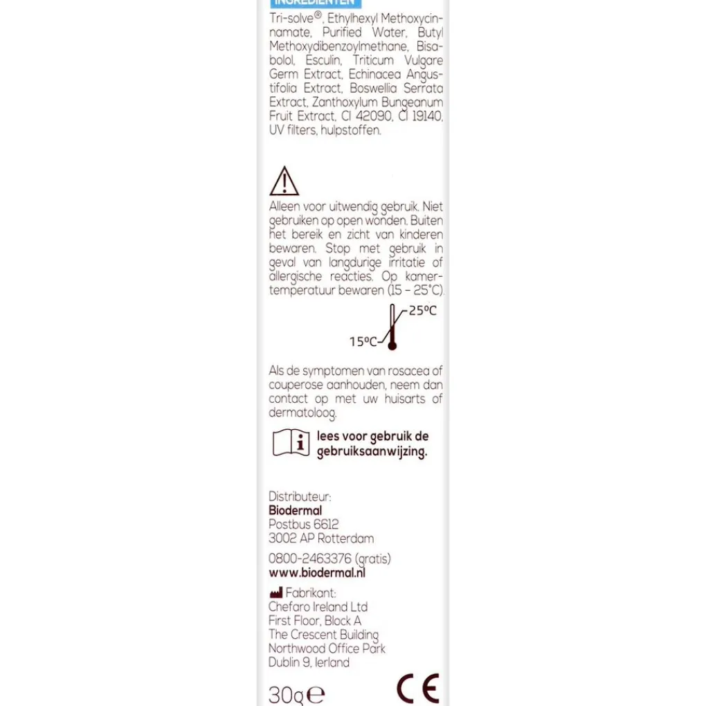 Biodermal Dagcreme|Nachtcreme>Couperosecrème