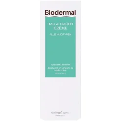 Biodermal Dagcreme|Nachtcreme>Dag & Nachtcrème voor alle Huidtypen