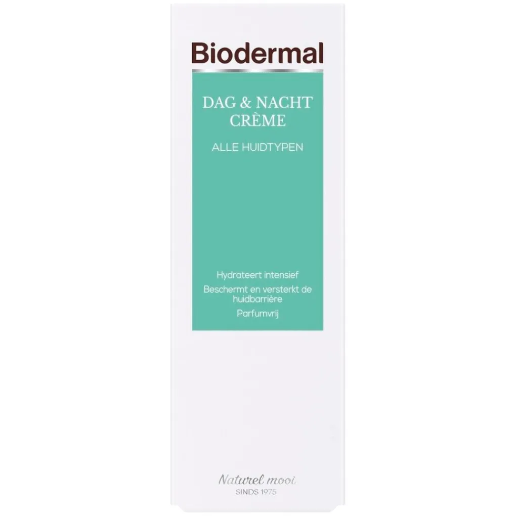 Biodermal Dagcreme|Nachtcreme>Dag & Nachtcrème voor alle Huidtypen