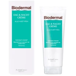 Biodermal Dagcreme|Nachtcreme>Dag & Nachtcrème voor alle Huidtypen