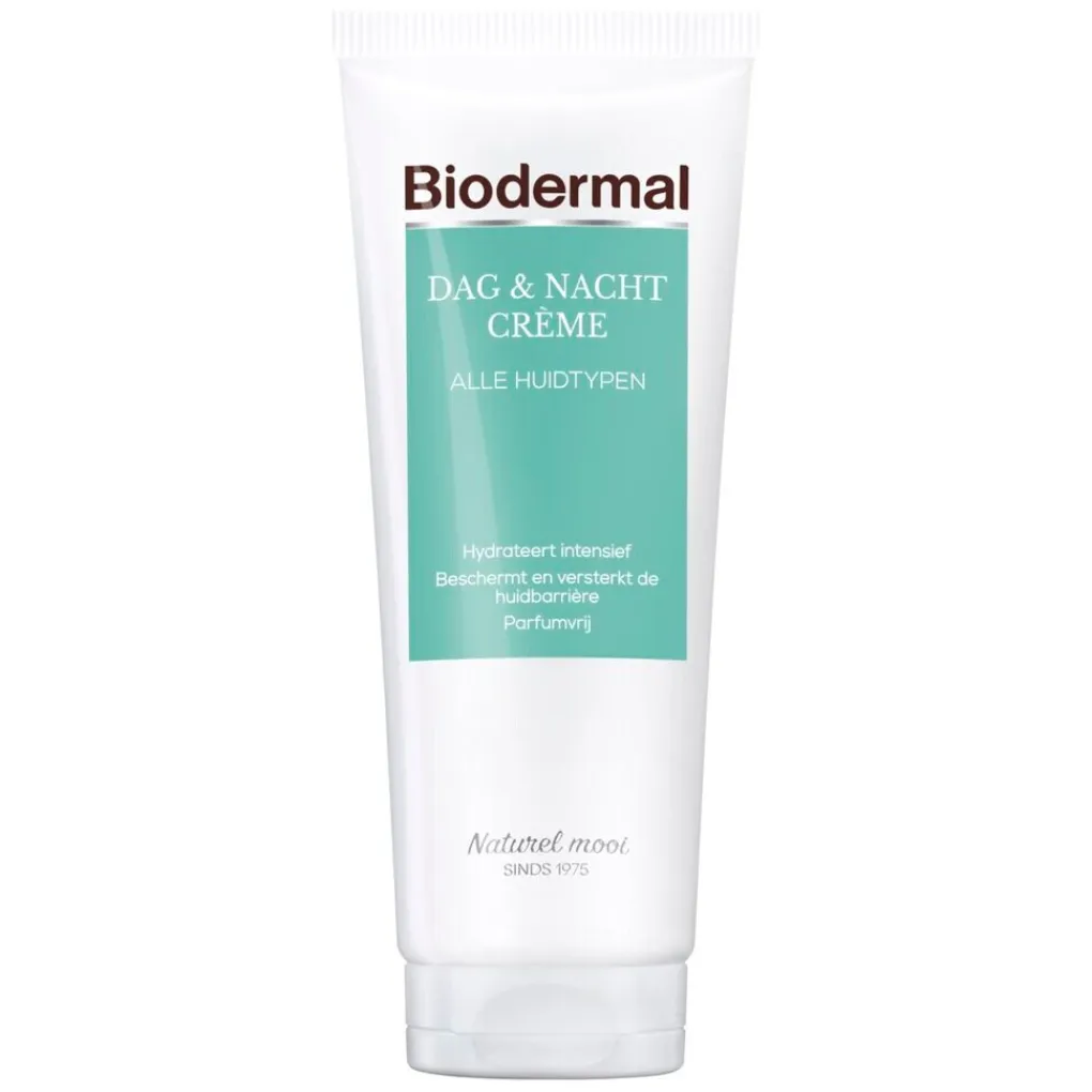 Biodermal Dagcreme|Nachtcreme>Dag & Nachtcrème voor alle Huidtypen