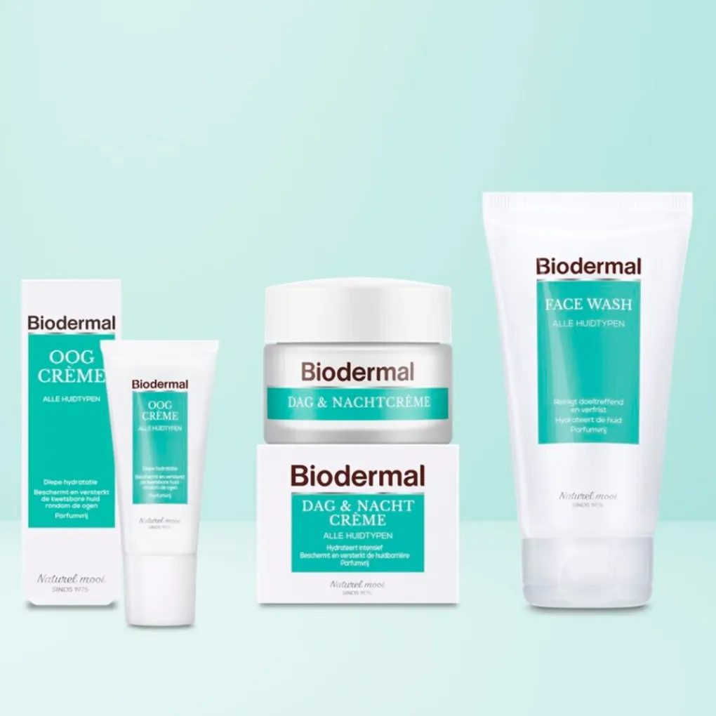 Biodermal Dagcreme|Nachtcreme>Dag & Nachtcrème voor alle Huidtypen