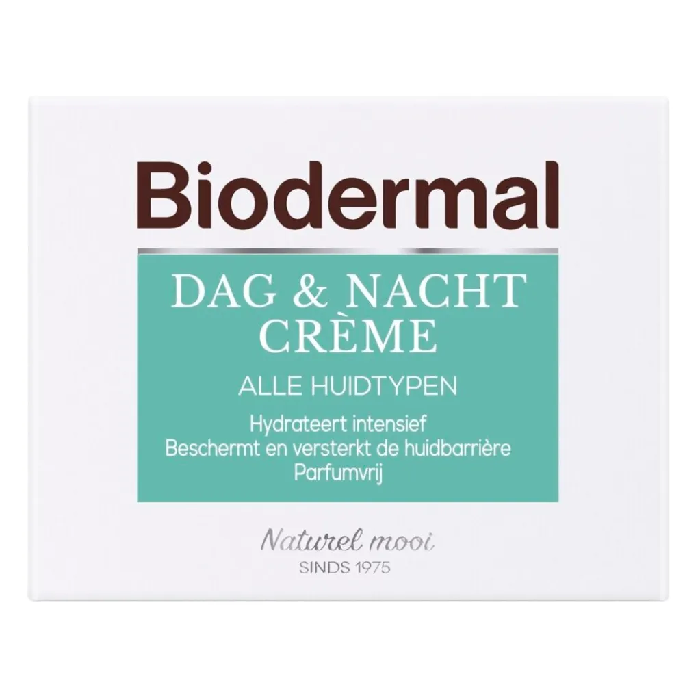 Biodermal Dagcreme|Nachtcreme>Dag & Nachtcrème voor alle Huidtypen