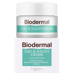 Biodermal Dagcreme|Nachtcreme>Dag & Nachtcrème voor alle Huidtypen