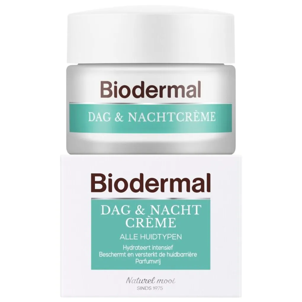Biodermal Dagcreme|Nachtcreme>Dag & Nachtcrème voor alle Huidtypen