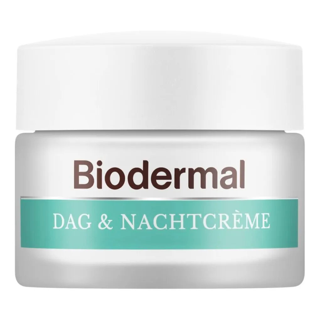 Biodermal Dagcreme|Nachtcreme>Dag & Nachtcrème voor alle Huidtypen