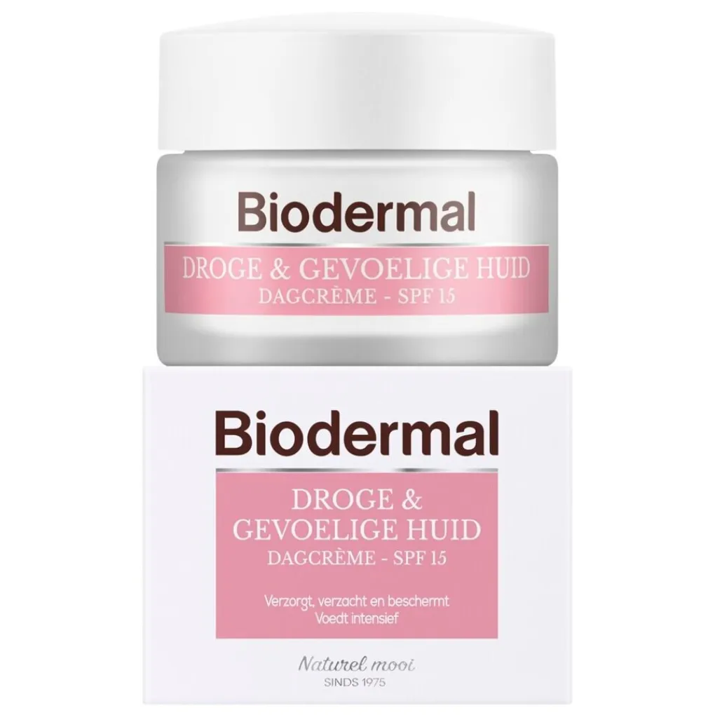 Biodermal Dagcreme>Dagcrème voor de Droge en Gevoelige Huid