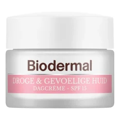 Biodermal Dagcreme>Dagcrème voor de Droge en Gevoelige Huid