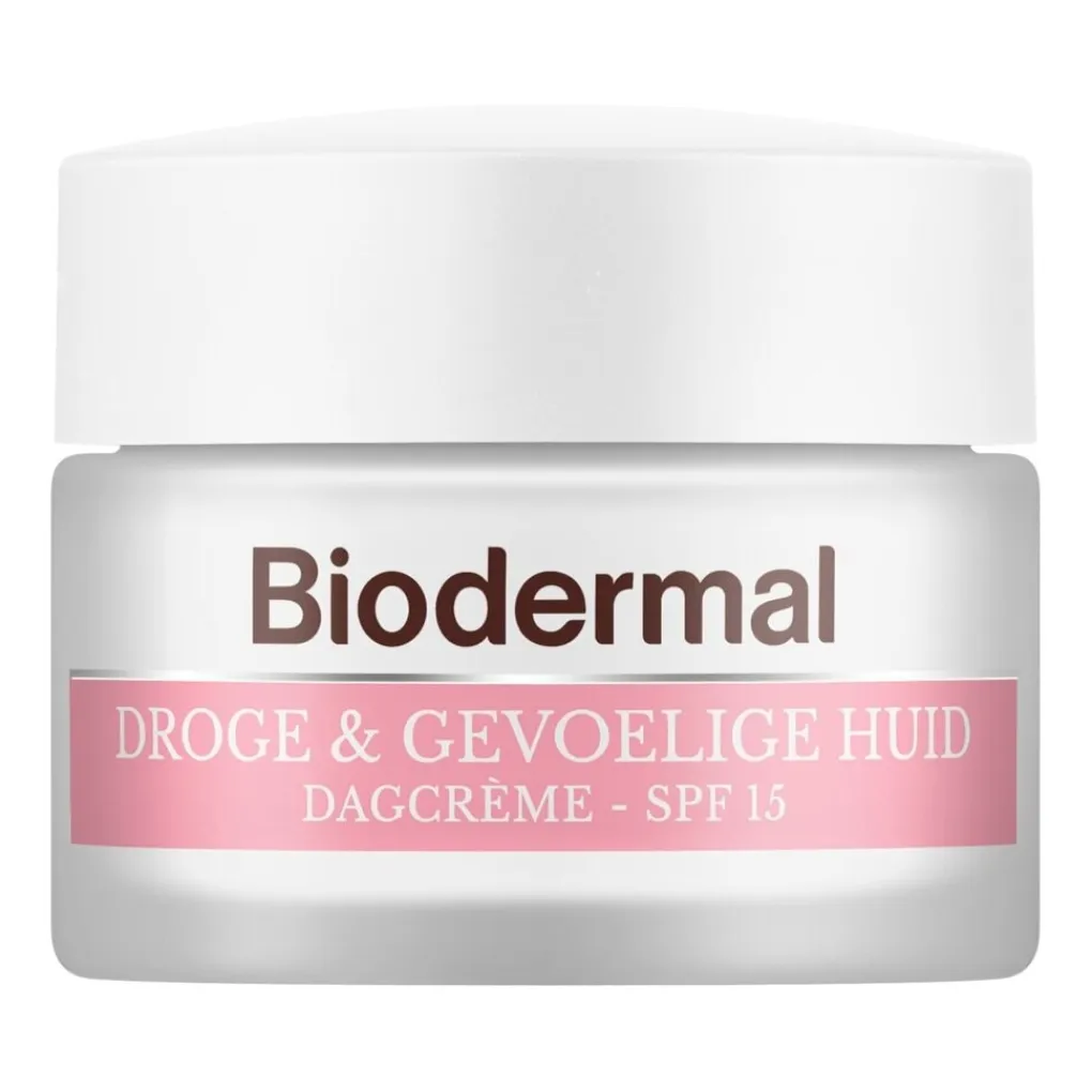Biodermal Dagcreme>Dagcrème voor de Droge en Gevoelige Huid