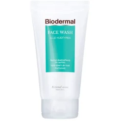 Biodermal Gezichtsreiniging>Face Wash Gezichtsreiniging voor alle Huidtypen