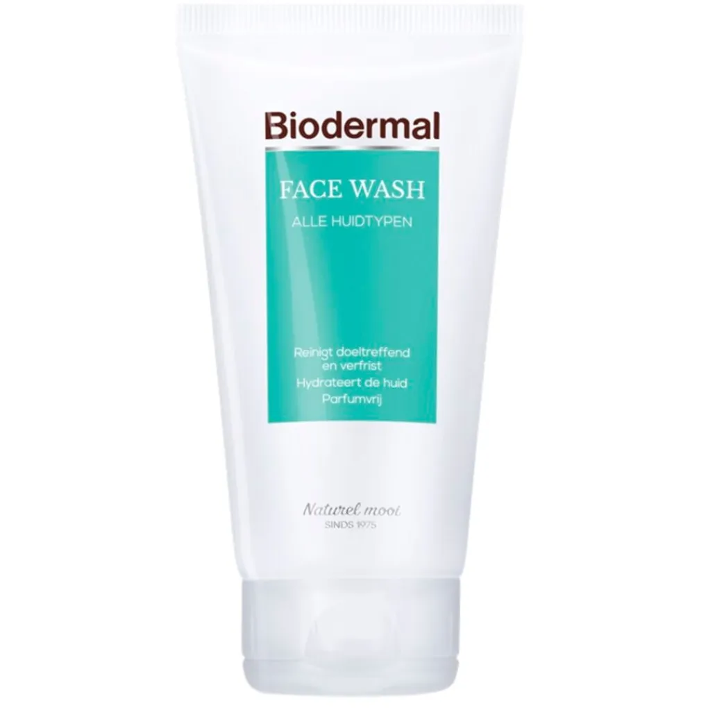 Biodermal Gezichtsreiniging>Face Wash Gezichtsreiniging voor alle Huidtypen