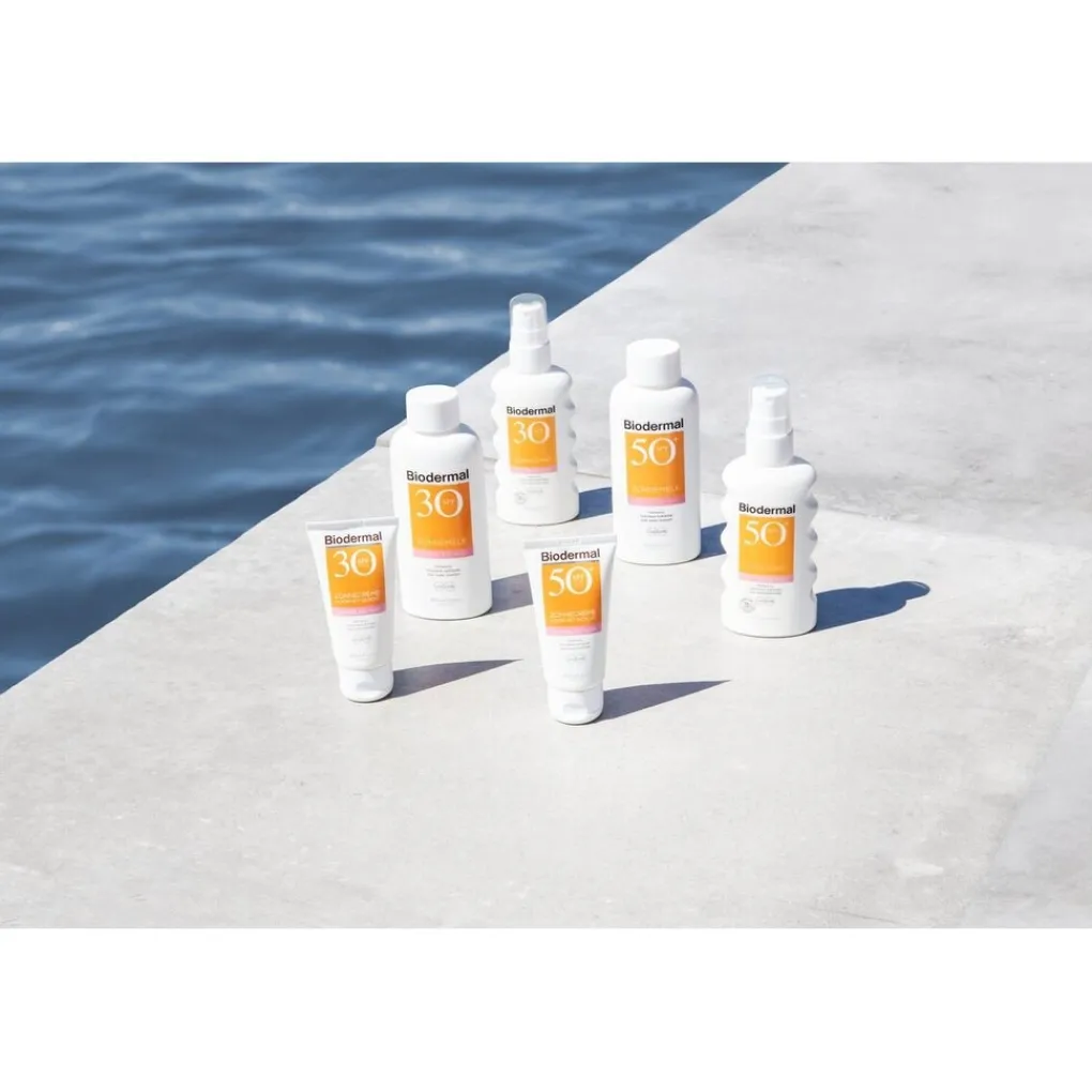 Biodermal Zonnebrand>Gevoelige Huid SPF30 Zonnespray