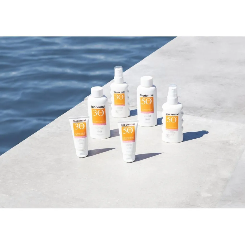 Biodermal Zonnebrand>Gevoelige Huid SPF30 Zonnespray