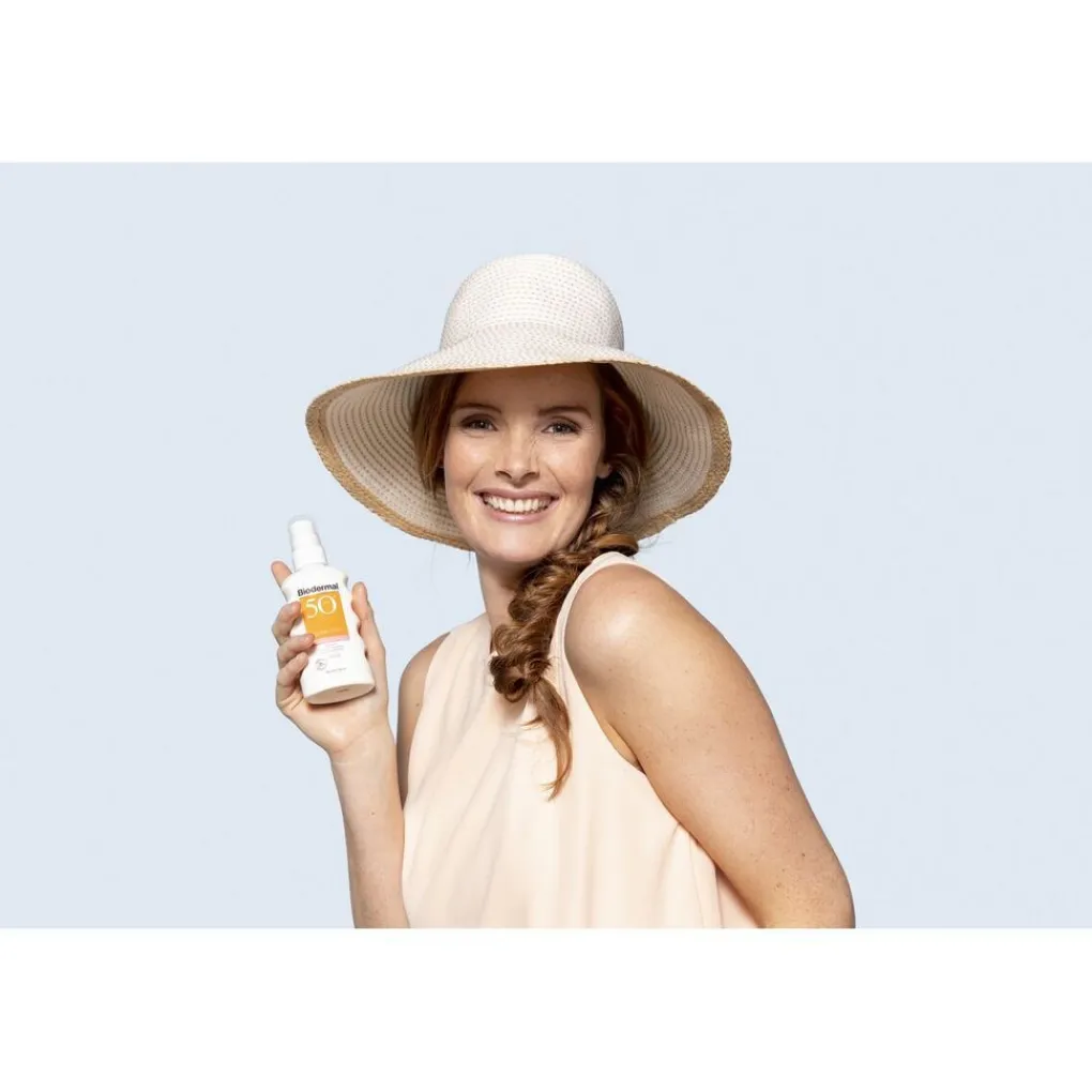 Biodermal Zonnebrand>Gevoelige Huid SPF30 Zonnespray
