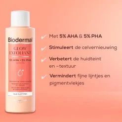 Biodermal Exfoliant|Gezichtsreiniging>Glow Exfoliant 5% AHA + 5% PHA Lotion