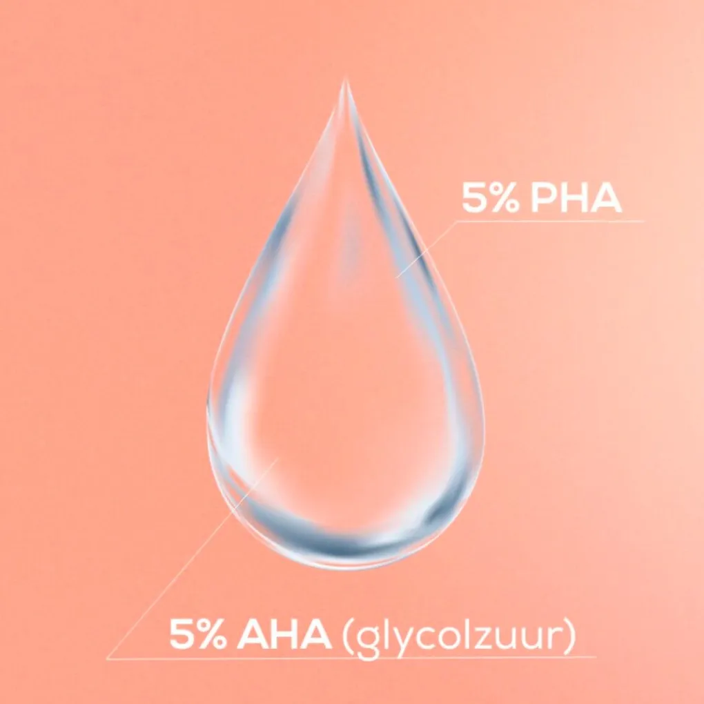 Biodermal Exfoliant|Gezichtsreiniging>Glow Exfoliant 5% AHA + 5% PHA Lotion