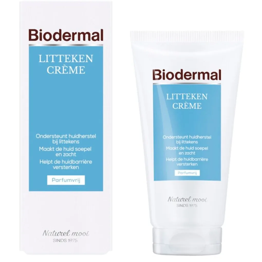 Biodermal Huidbehandeling>Littekencrème