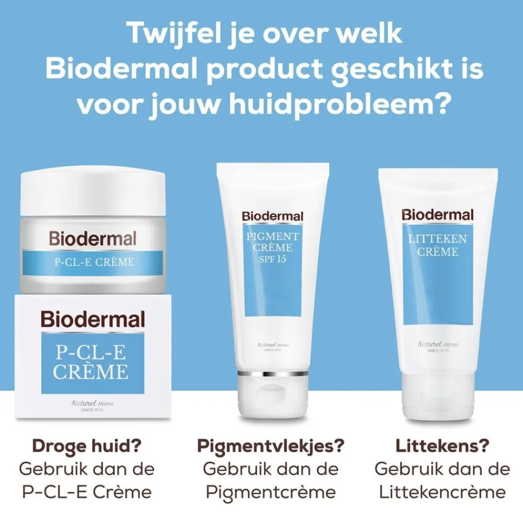 Biodermal Huidbehandeling>Littekencrème