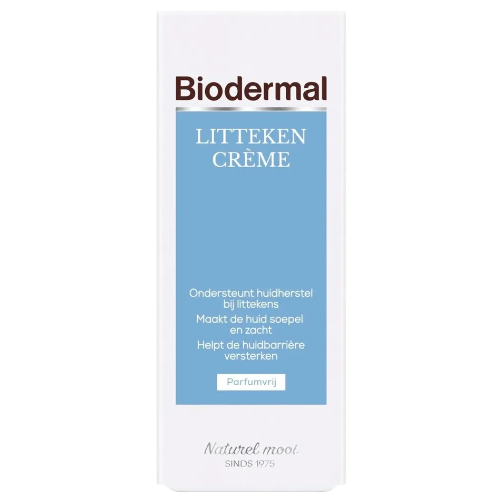 Biodermal Huidbehandeling>Littekencrème
