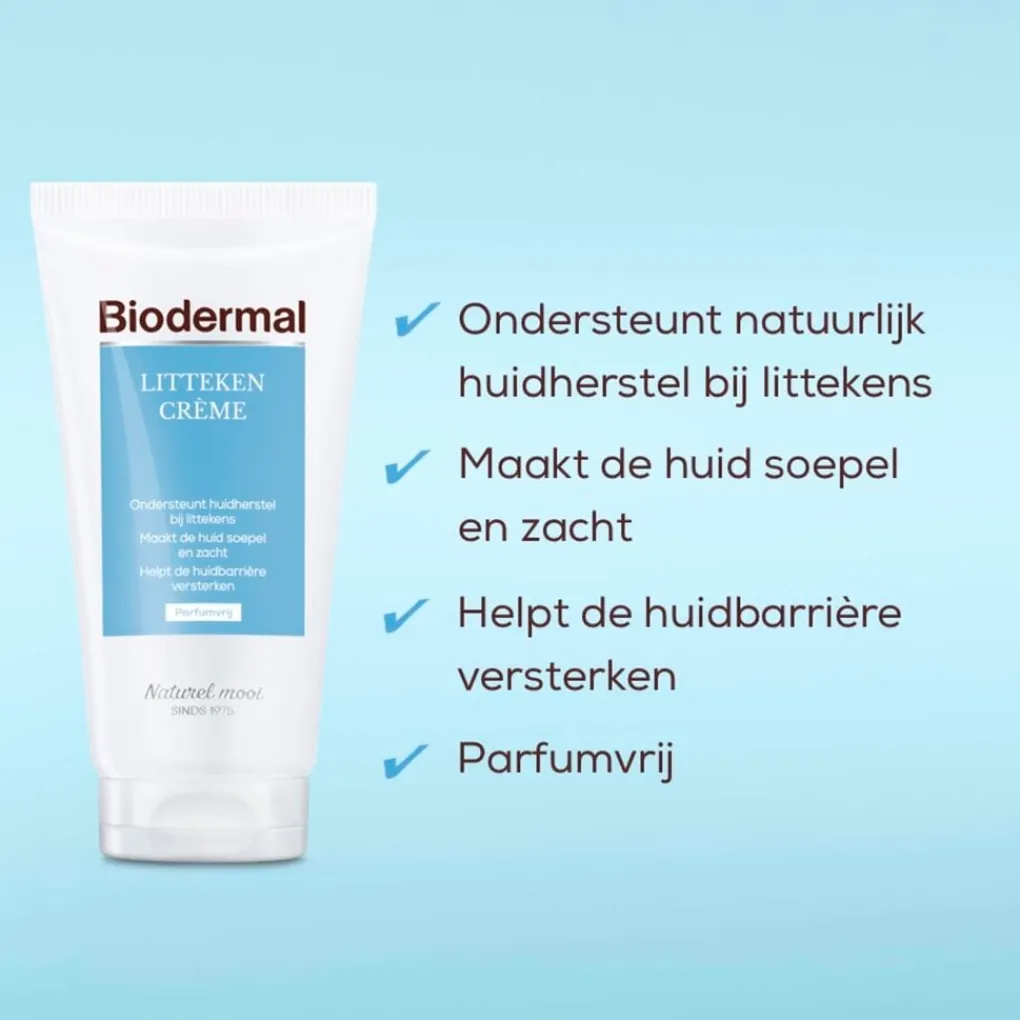 Biodermal Huidbehandeling>Littekencrème