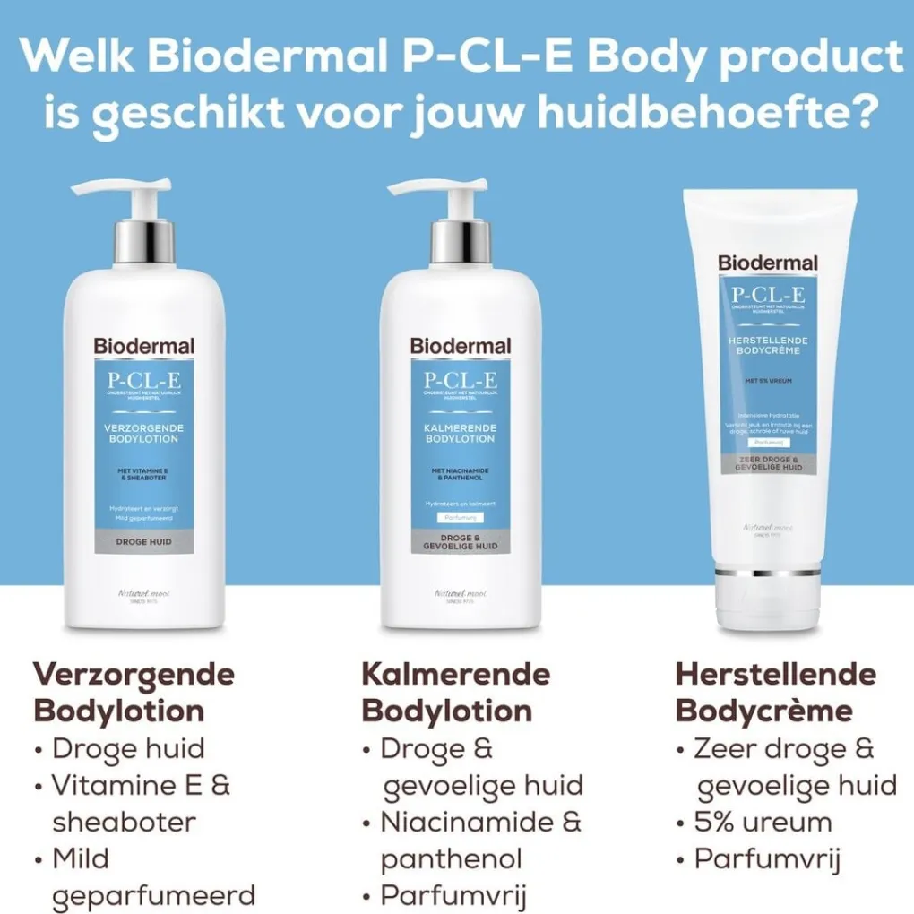 Biodermal Bodylotion>P-CL-E Kalmerende Bodylotion