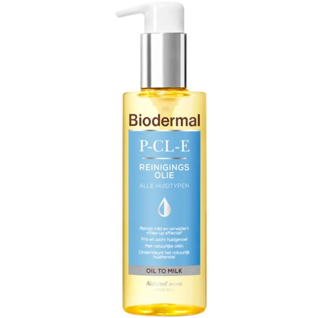 Biodermal Gezichtsreiniging>P-CL-E Reinigingsolie