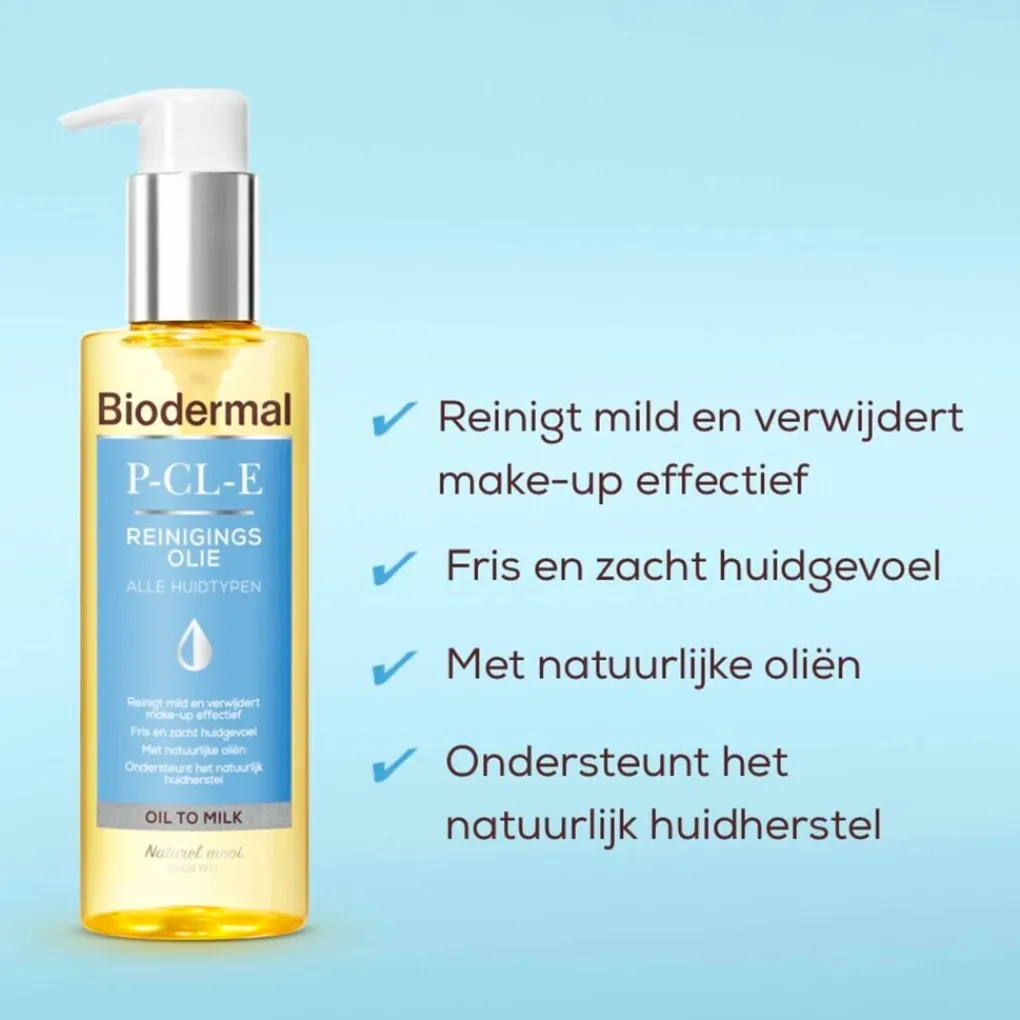 Biodermal Gezichtsreiniging>P-CL-E Reinigingsolie