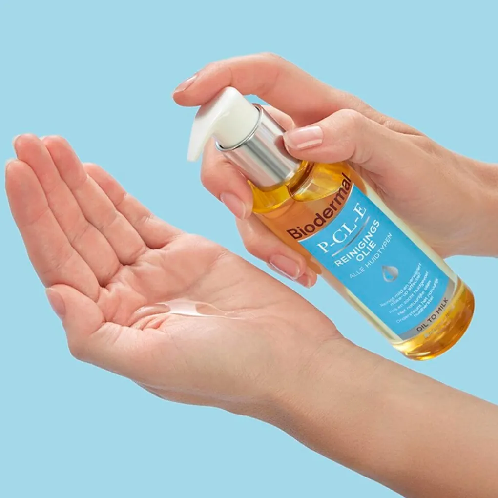 Biodermal Gezichtsreiniging>P-CL-E Reinigingsolie