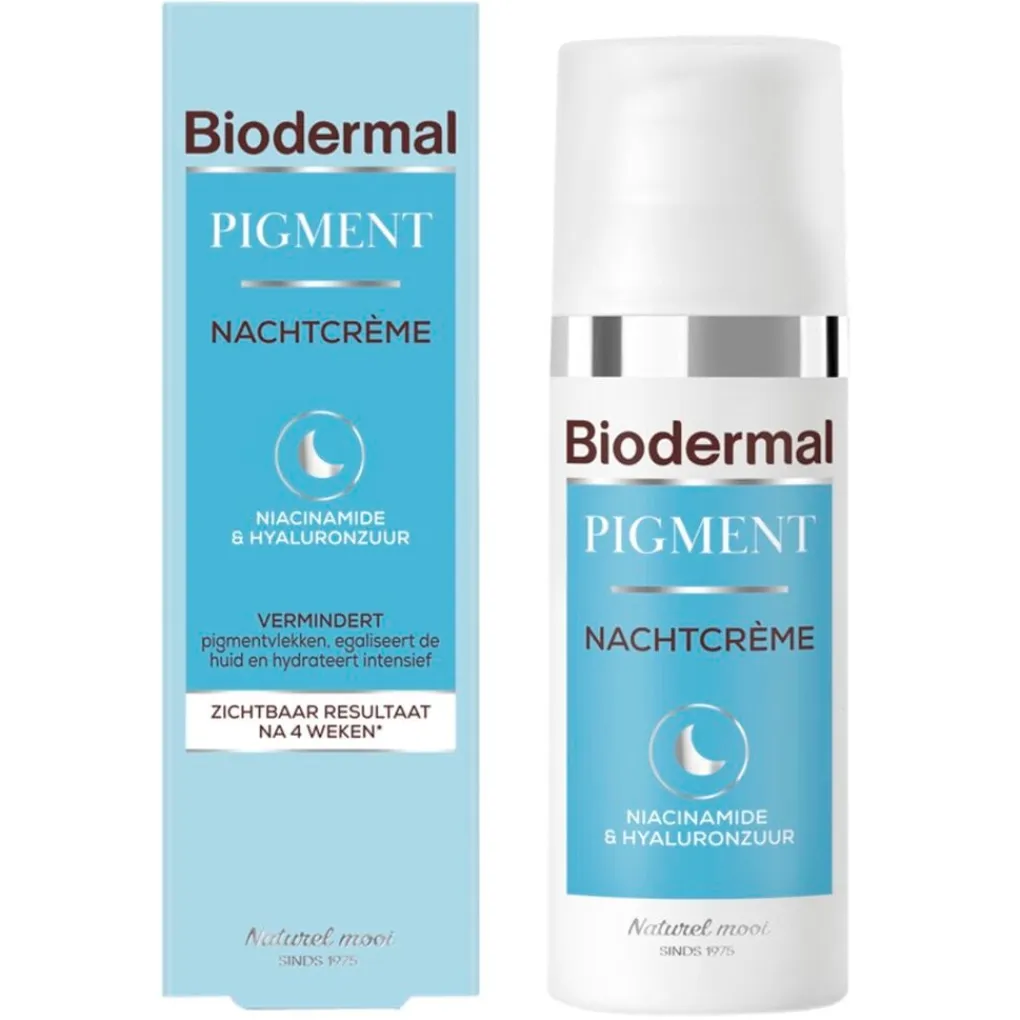 Biodermal Mama Verzorgingsproducten|Speciale Huidverzorging>Pigment Nachtcrème