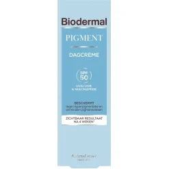 Biodermal Mama Verzorgingsproducten|Speciale Huidverzorging>Pigment SPF50 Dagcrème