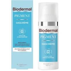 Biodermal Mama Verzorgingsproducten|Speciale Huidverzorging>Pigment SPF50 Dagcrème