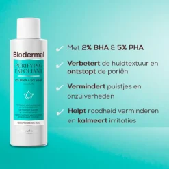 Biodermal Exfoliant|Gezichtsreiniging>Purifying Exfoliant 2% BHA + 5% PHA Lotion