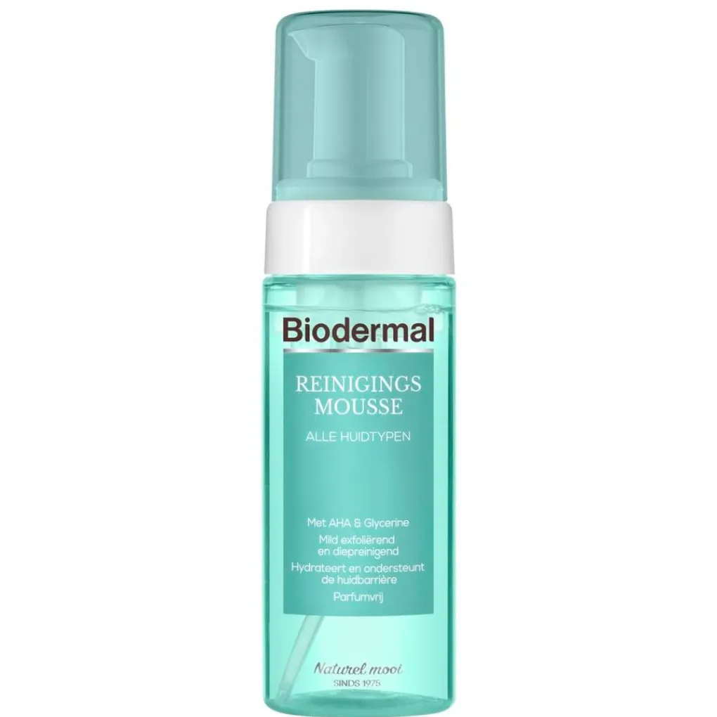 Biodermal Gezichtsreiniging>Reinigingsmousse