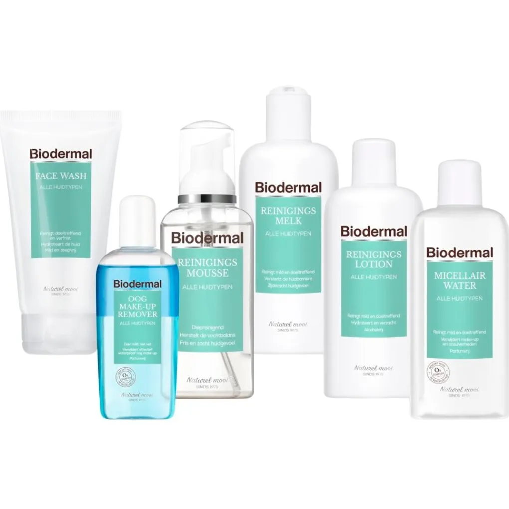 Biodermal Gezichtsreiniging>Reinigingsmousse