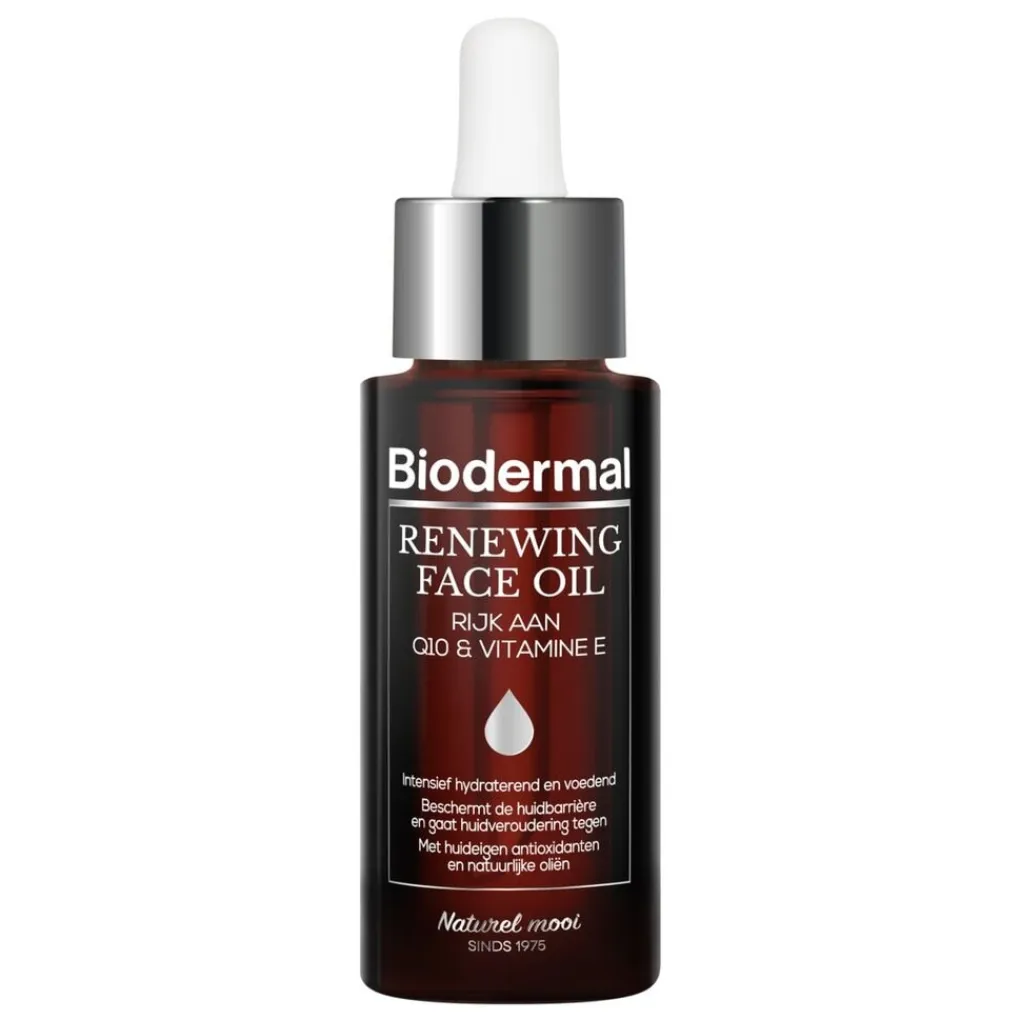 Biodermal Serum>Renewing Face Oil