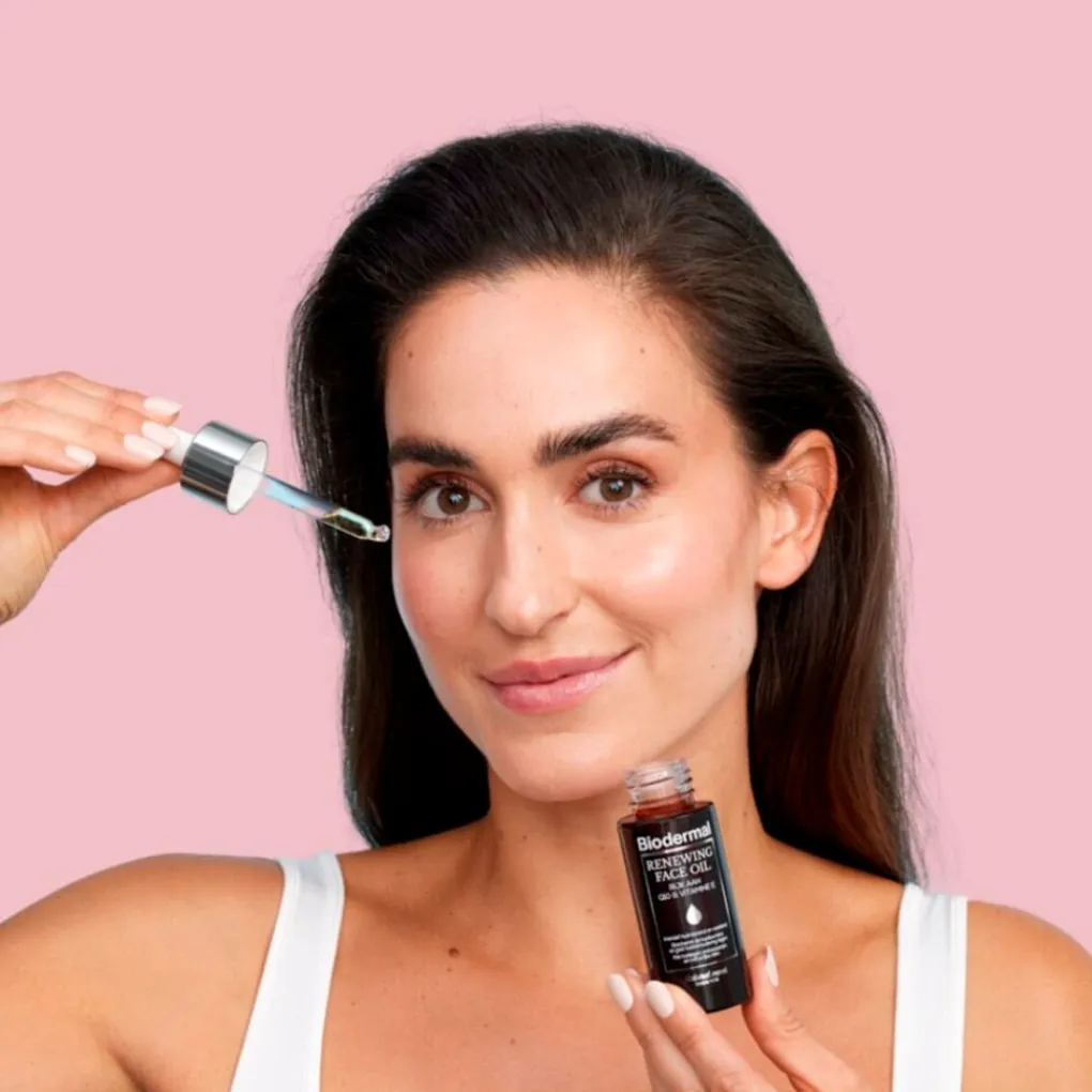 Biodermal Serum>Renewing Face Oil