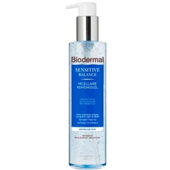 Biodermal Gezichtsreiniging>Sensitive Balance Micellair Reinigingsgel