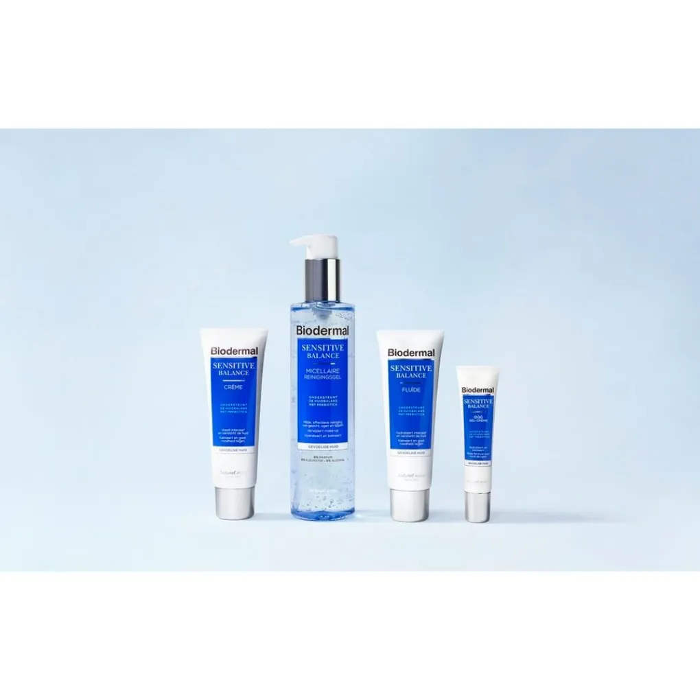 Biodermal Oogcreme>Sensitive Balance Oog Gel-Crème