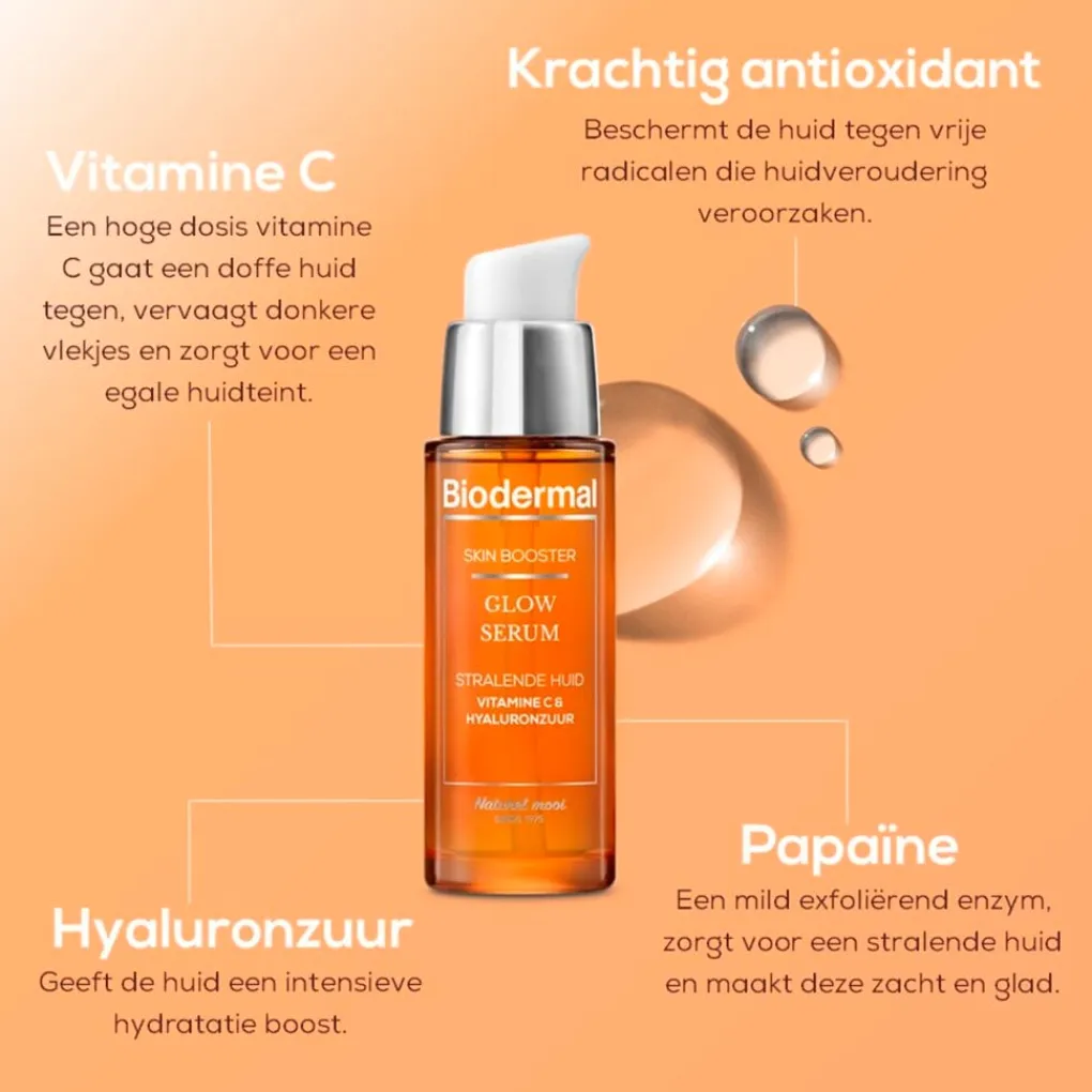 Biodermal Serum>Skin Booster Glow Serum