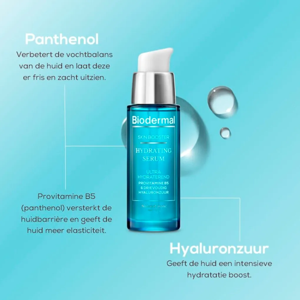 Biodermal Serum>Skin Booster Hydrating Serum