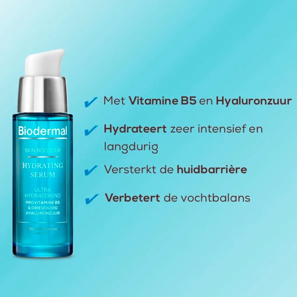 Biodermal Serum>Skin Booster Hydrating Serum