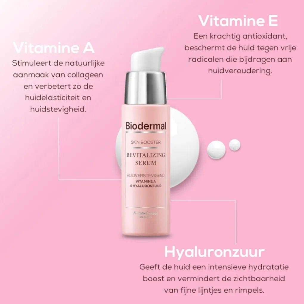 Biodermal Serum>Skin Booster Revitalizing Serum