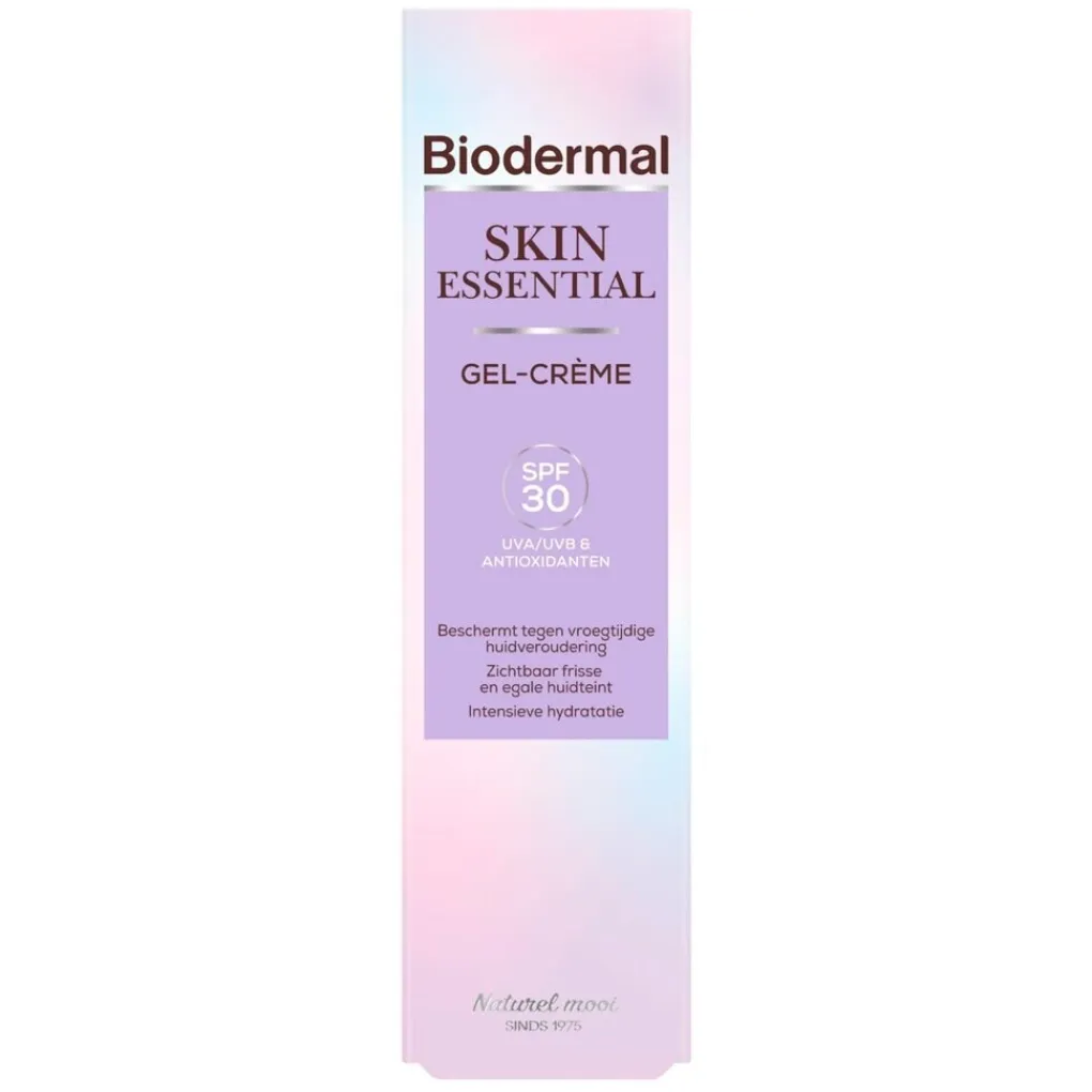 Biodermal Dagcreme>Skin Essential SPF30 Gel-Crème