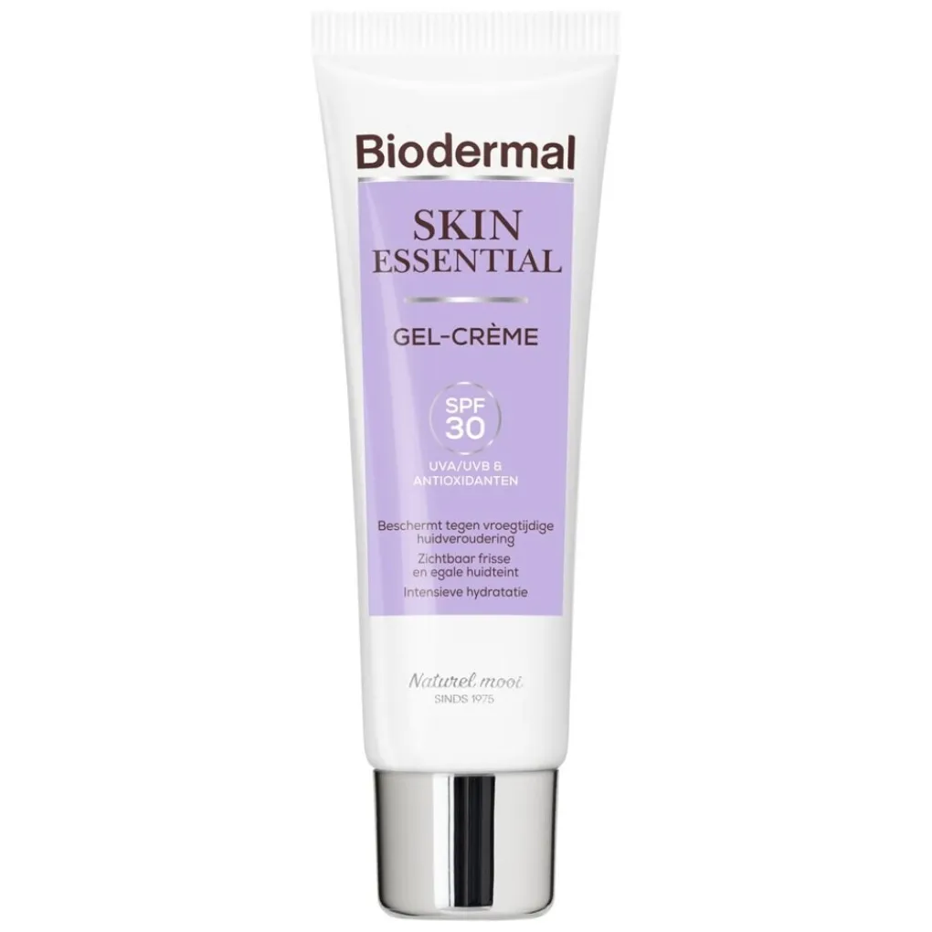Biodermal Dagcreme>Skin Essential SPF30 Gel-Crème
