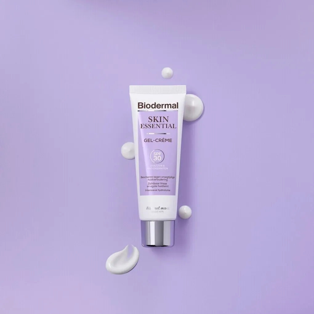 Biodermal Dagcreme>Skin Essential SPF30 Gel-Crème